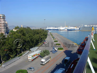 Piraeus, Wharf and Ferries